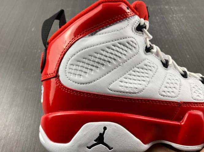 Cheap TBK 9 302370-160 Retro Gym Air Jordan Red White 0714